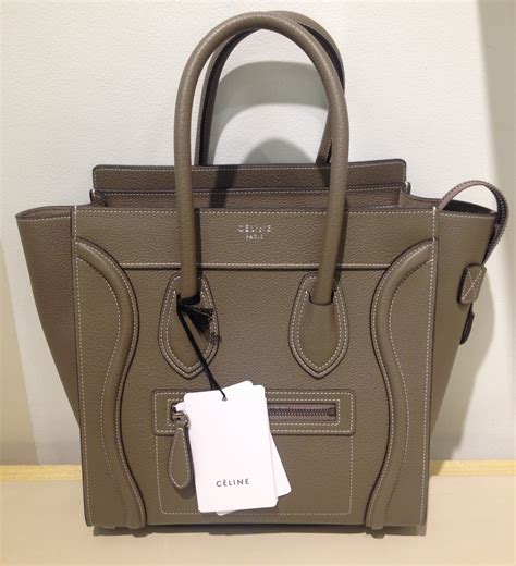 celine micro luggage crossbody|Celine micro luggage price.